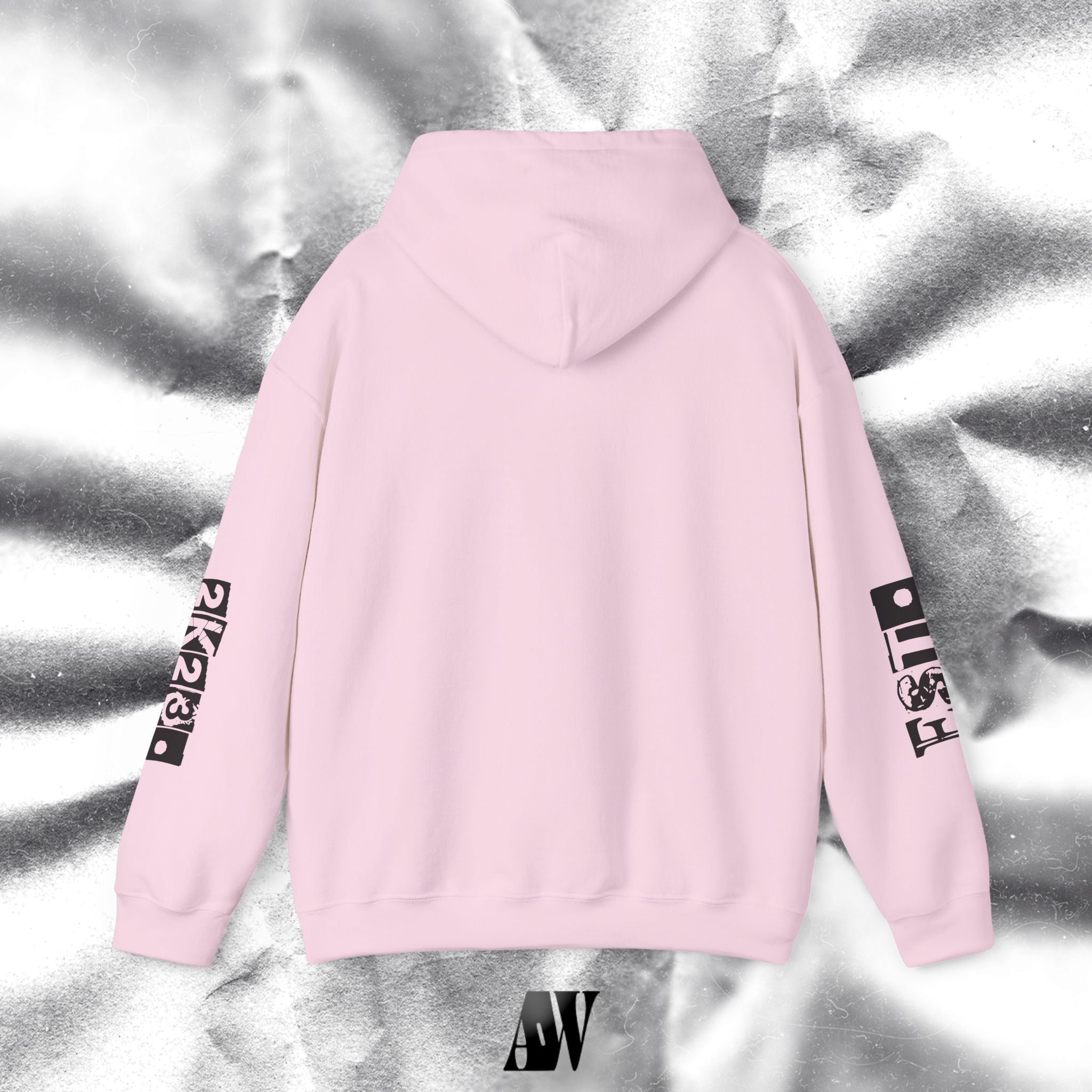 Aiden W Photo Mag Print Hoodie