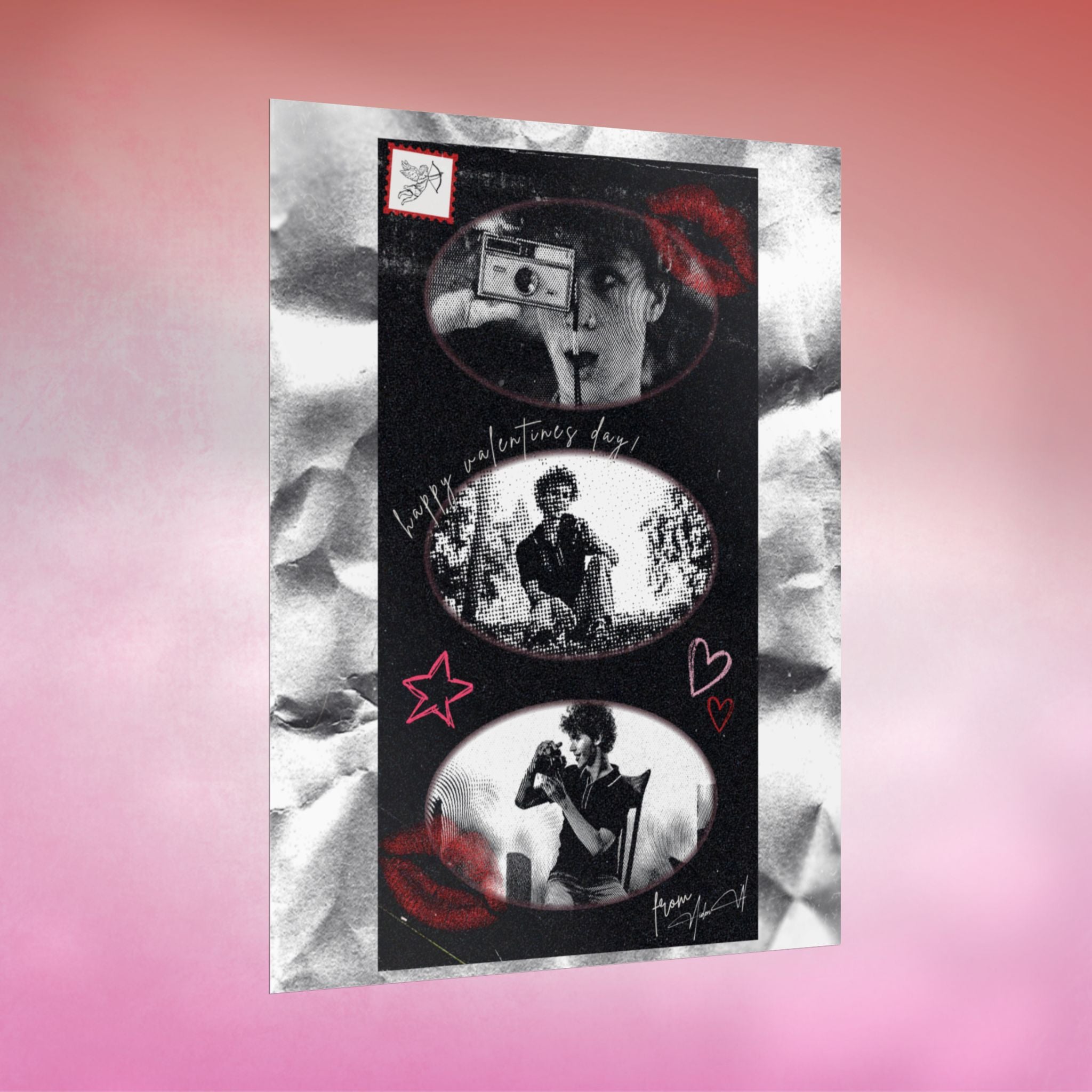 Aiden W Collector’s V-Day Poster - Valentine’s Drop