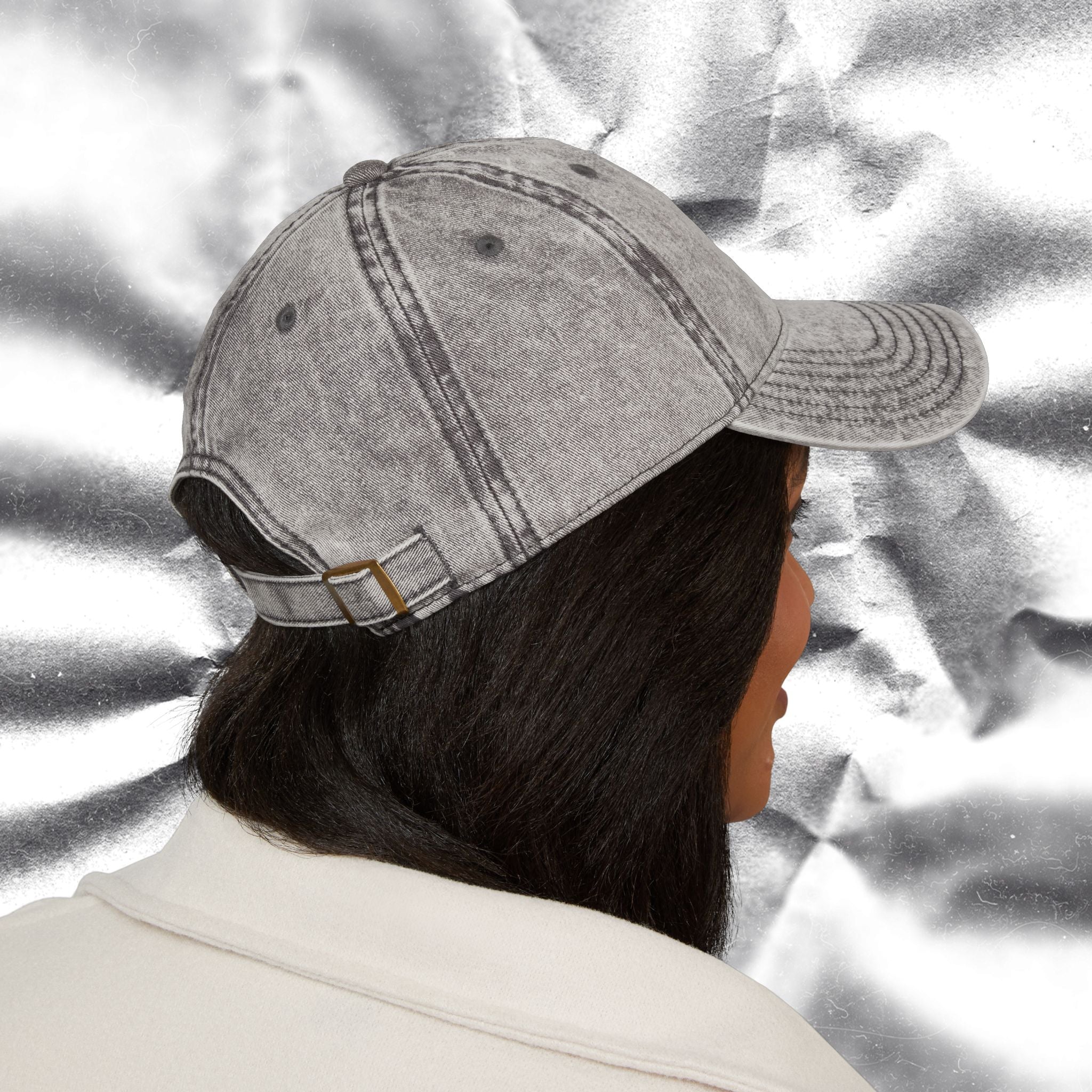 Vintage Embroidered Cap - Aiden W Photo Exclusive