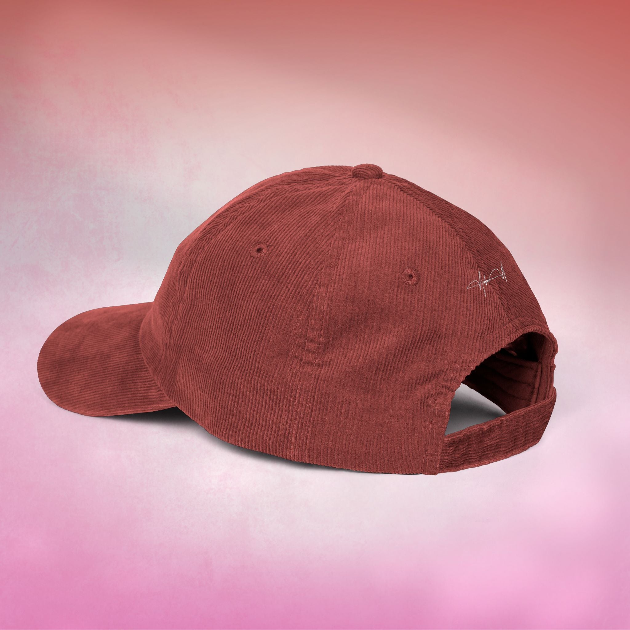 Aiden W Photo | Vintage Embroidered Cap - Valentine’s Drop