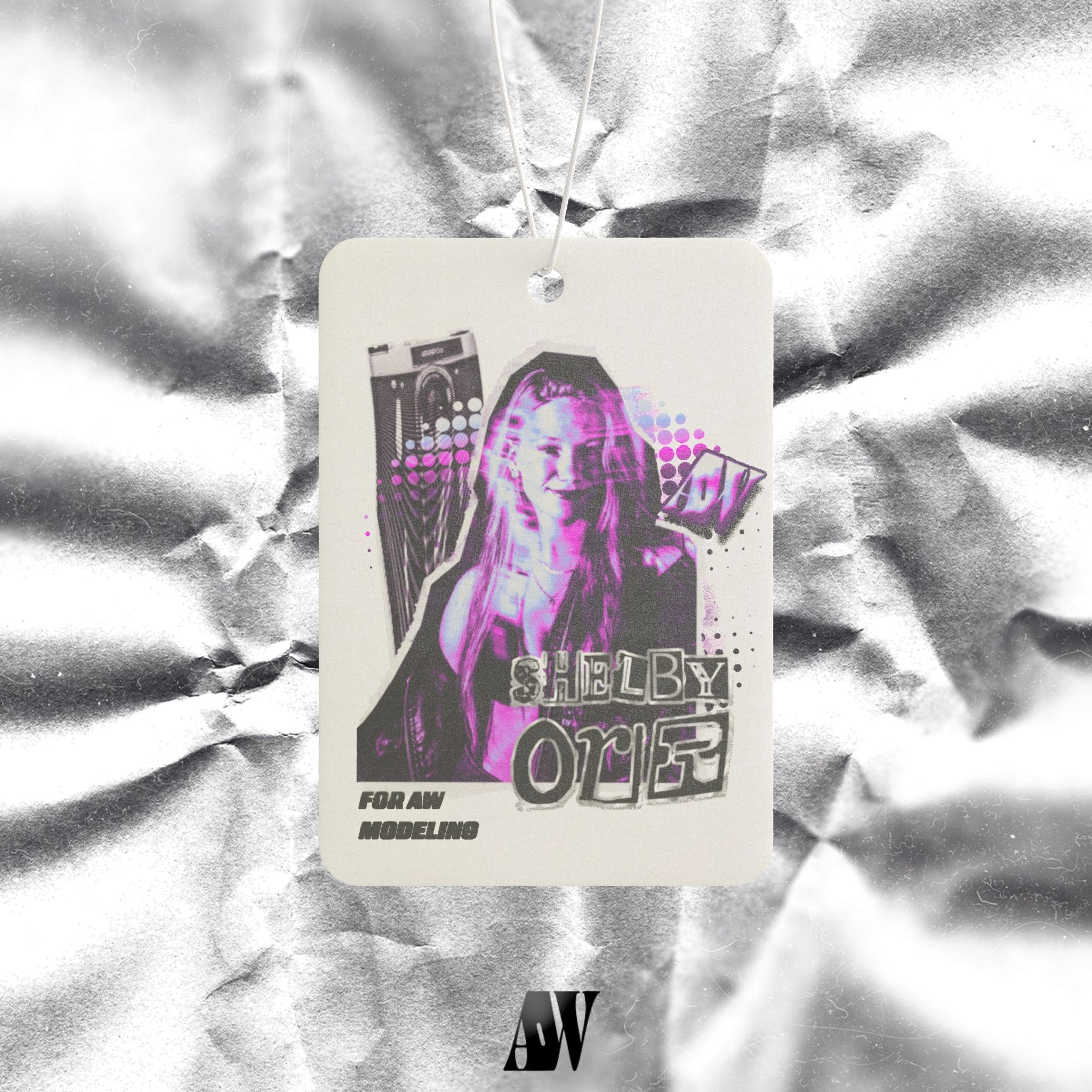 Shelby Orr X Aiden W - Car Scent