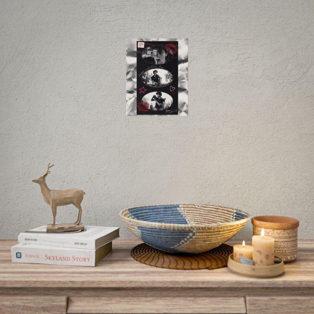 Aiden W Collector’s V-Day Poster - Valentine’s Drop