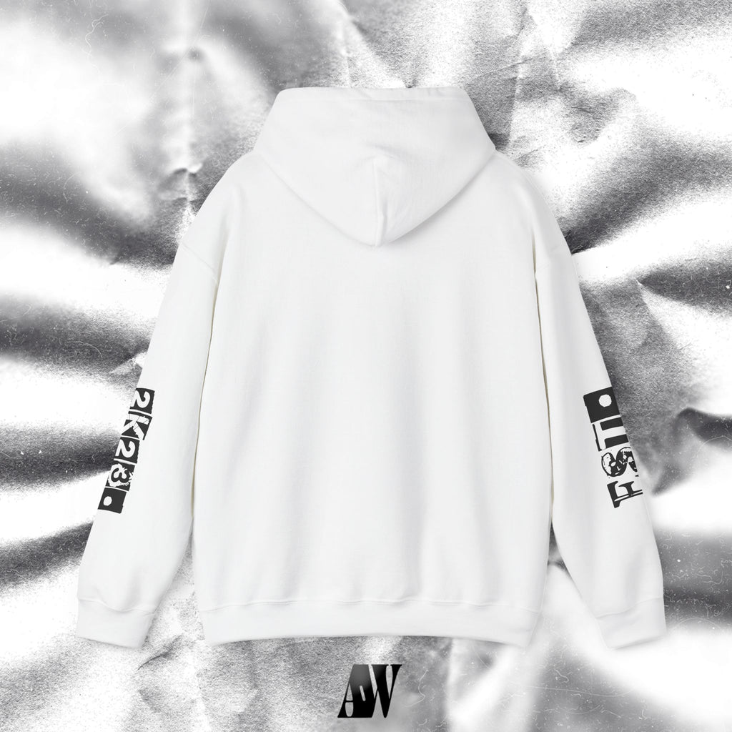 Aiden W Photo Mag Print Hoodie