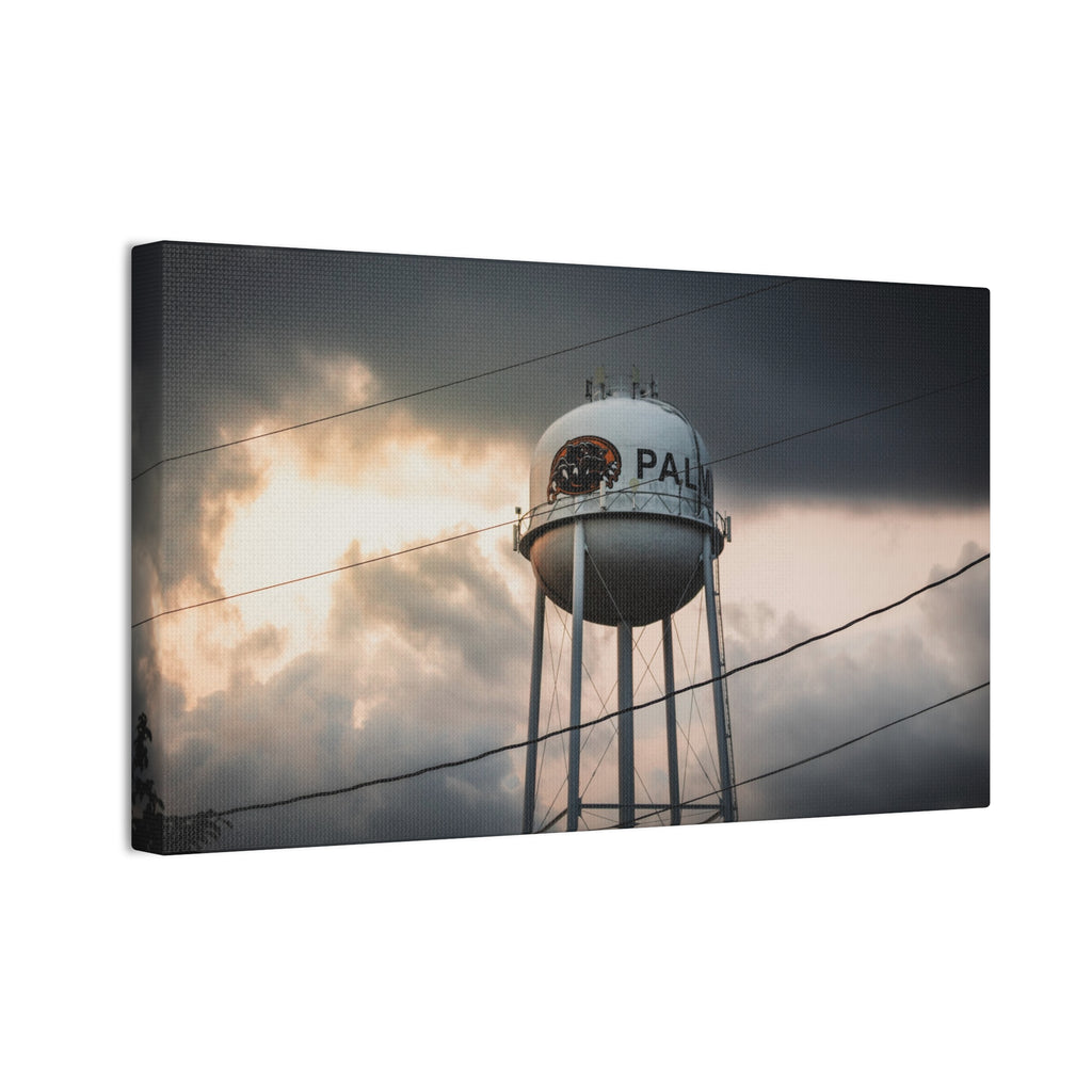 Palmyra Water Tower Canvas Print