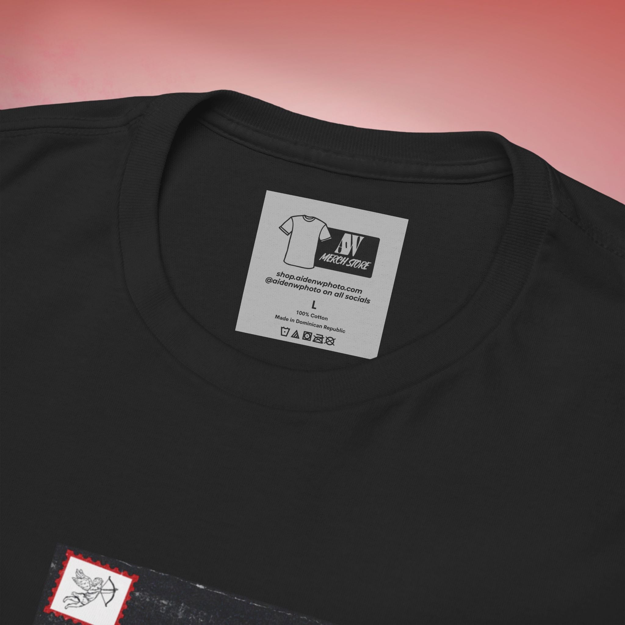 AW Film Strip Graphic Tee - Valentine's Drop