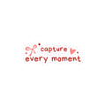 VALENTINES SPECIAL - "Capture Every Moment" Sticker