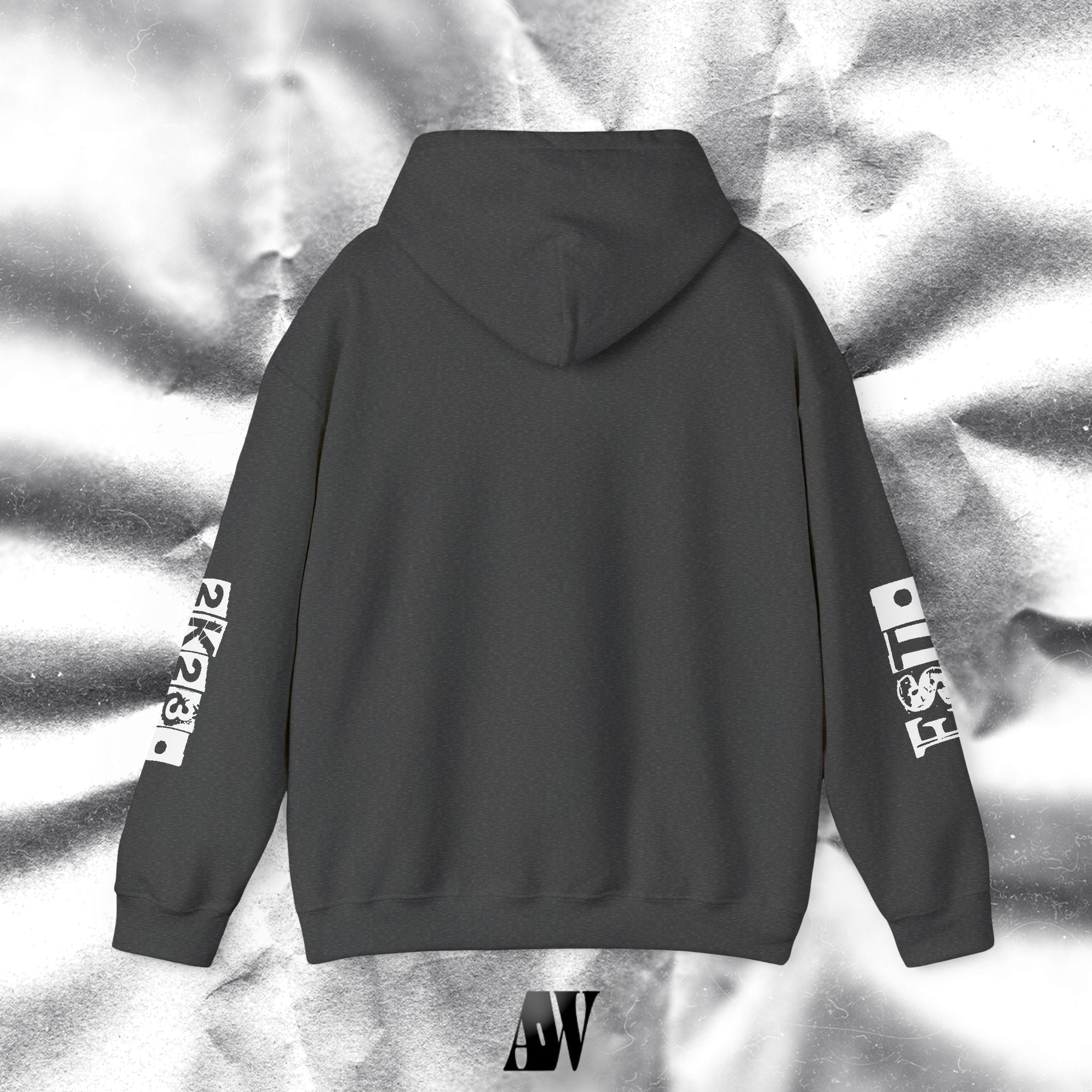 Aiden W Photo Mag Print Hoodie