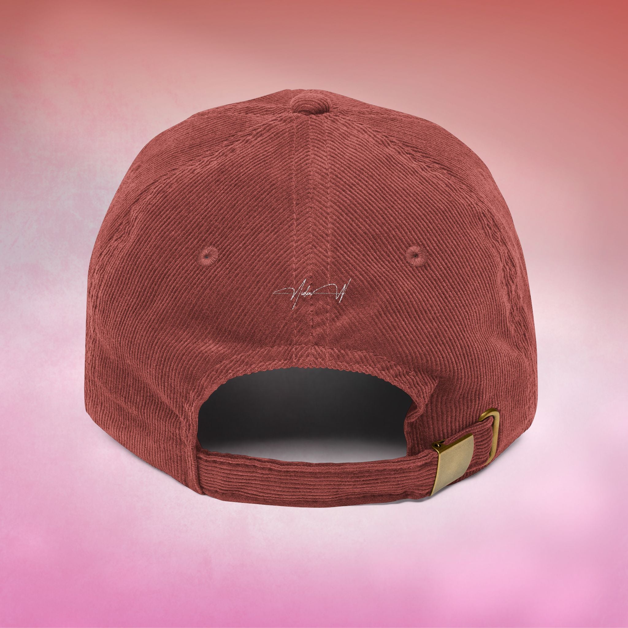 Aiden W Photo | Vintage Embroidered Cap - Valentine’s Drop