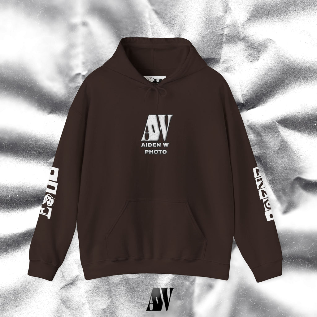 Aiden W Photo Mag Print Hoodie