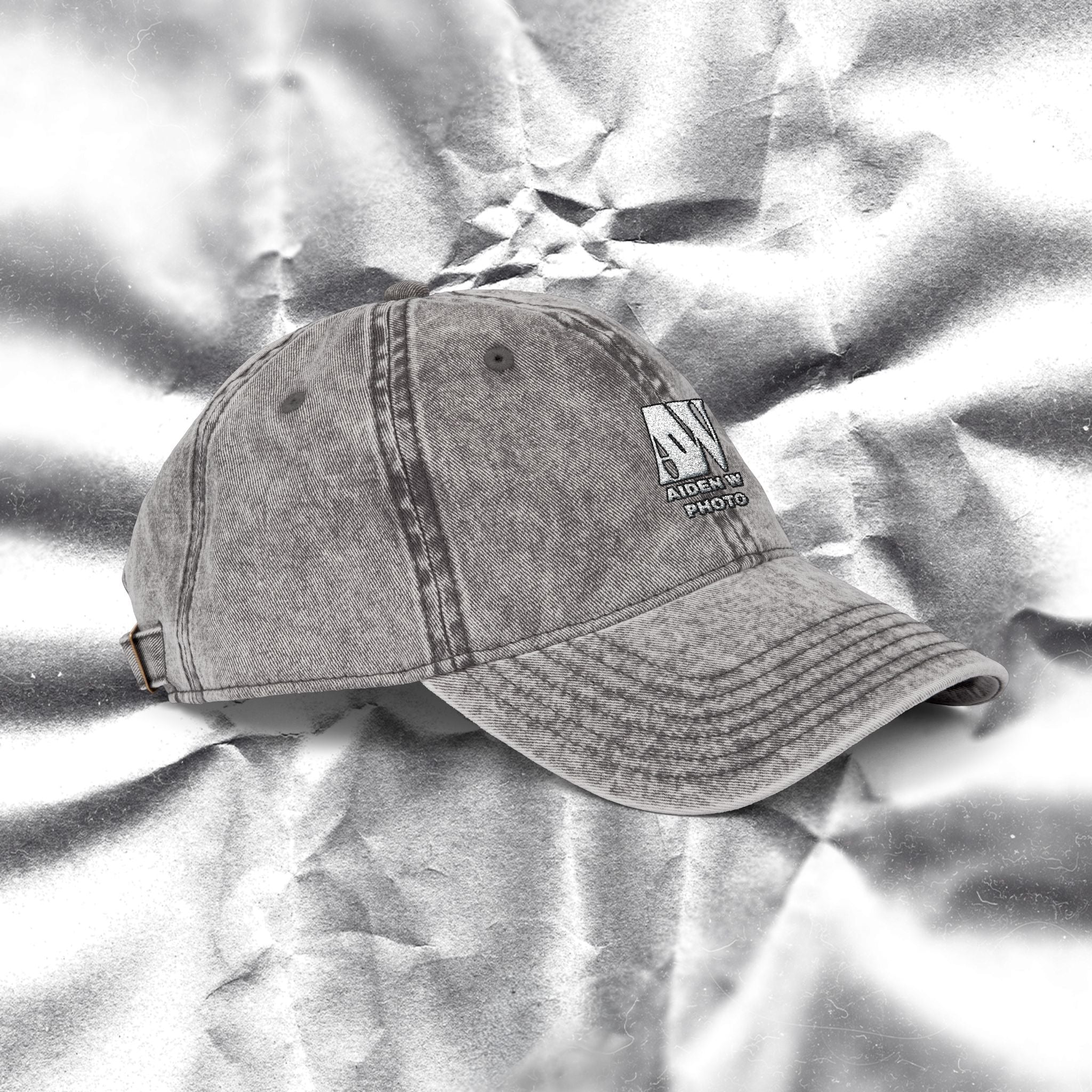 Vintage Embroidered Cap - Aiden W Photo Exclusive