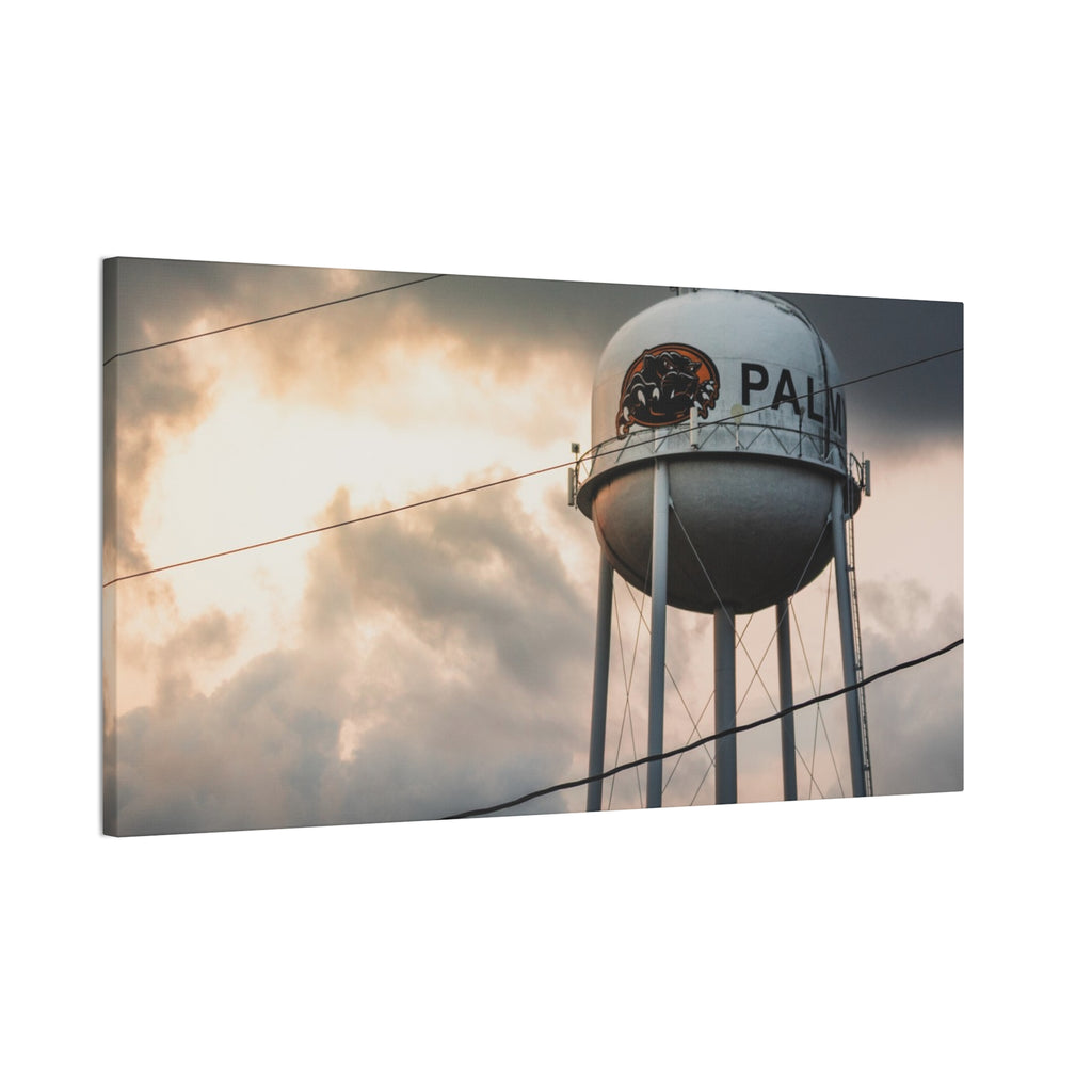 Palmyra Water Tower Canvas Print
