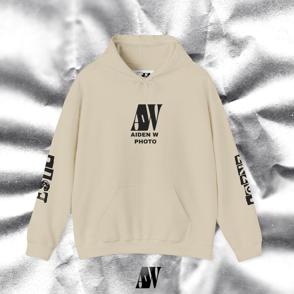 Aiden W Photo Mag Print Hoodie