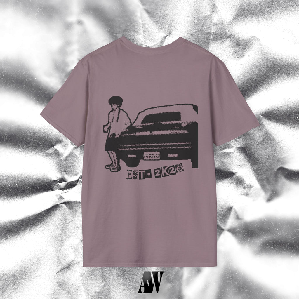 Tee Shirt - Retro Car AW Design