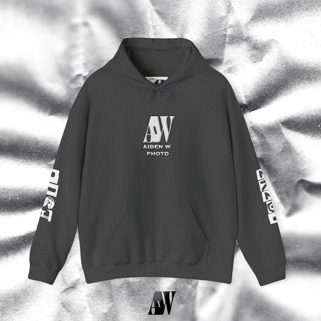 Aiden W Photo Mag Print Hoodie