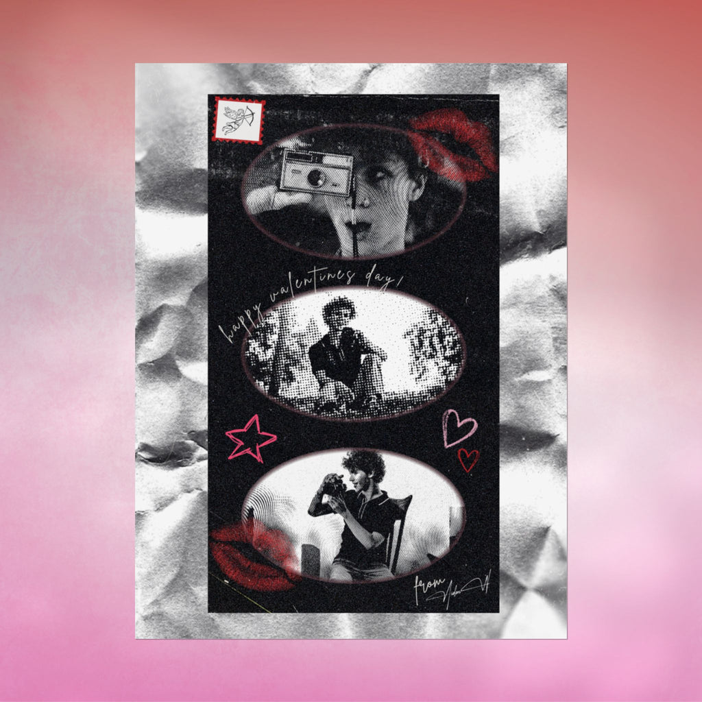Aiden W Collector’s V-Day Poster - Valentine’s Drop
