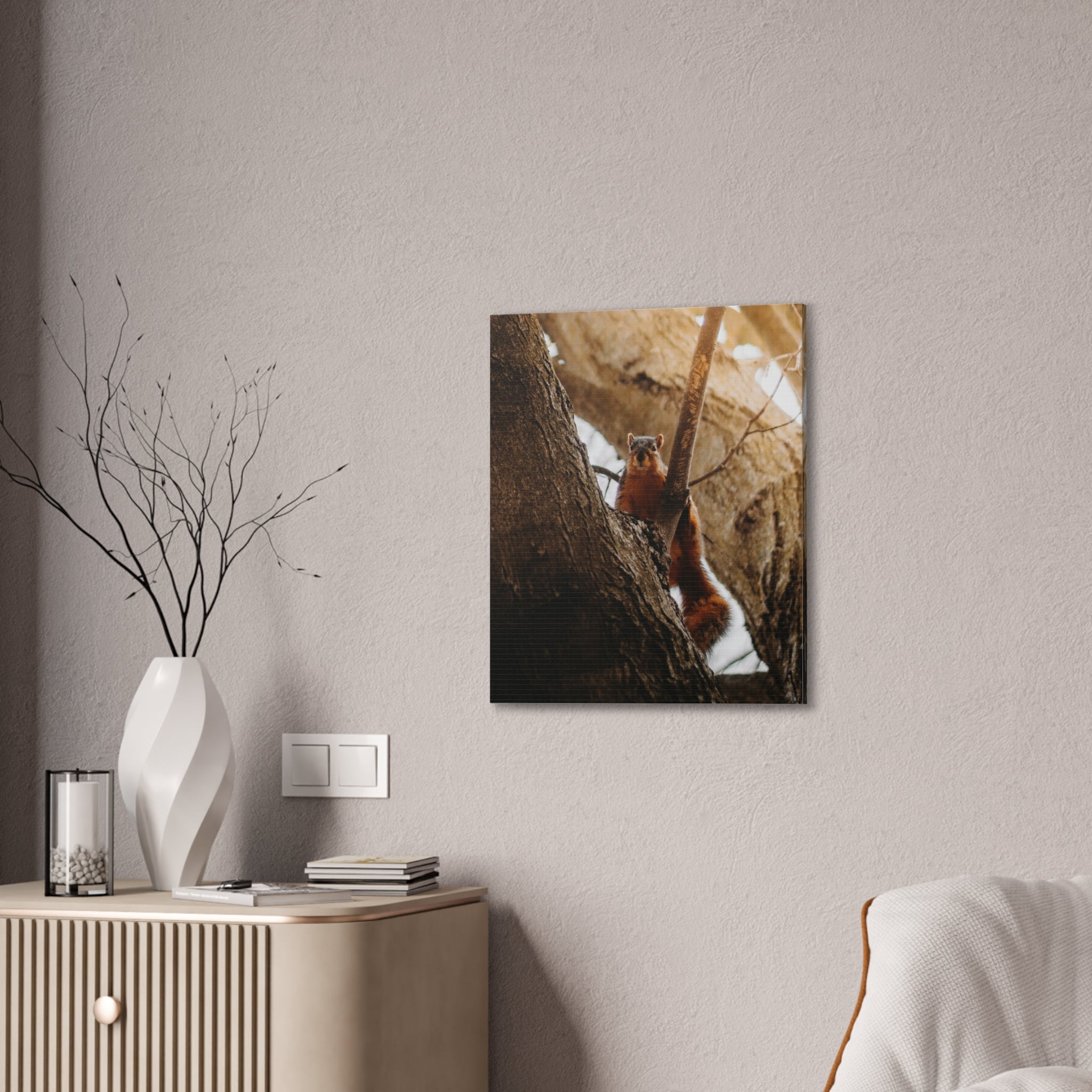 Squirrel Canvas