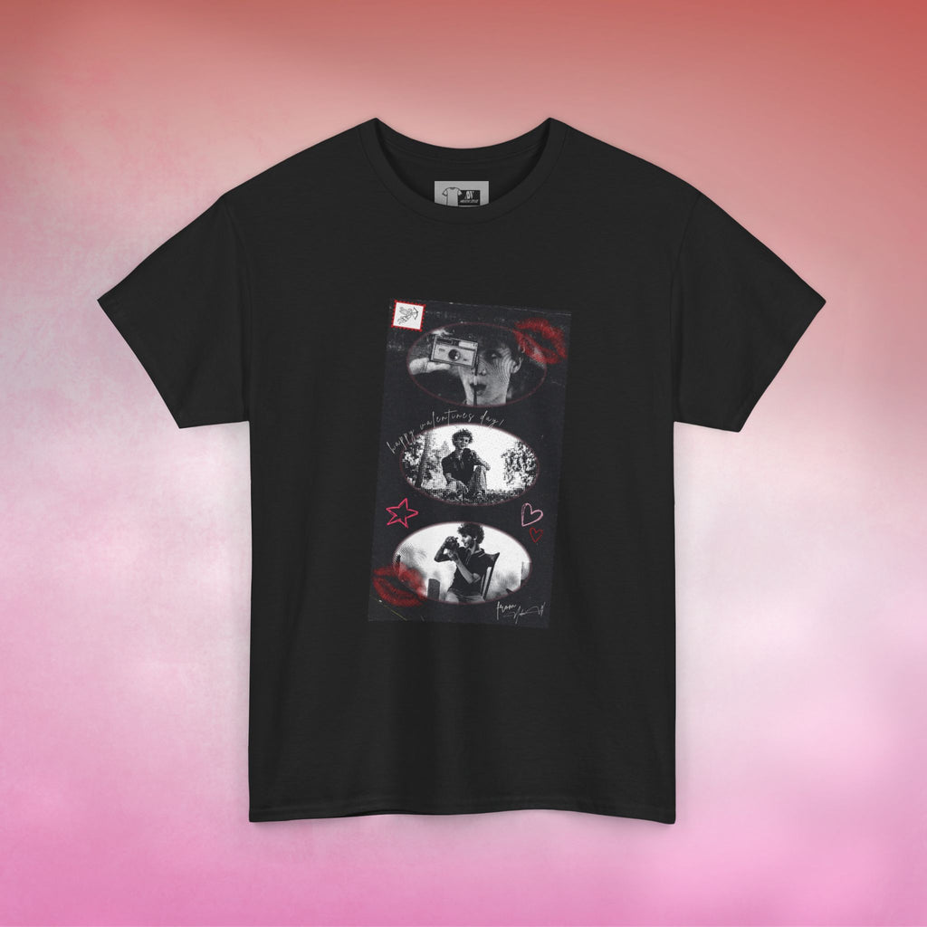 AW Film Strip Graphic Tee - Valentine's Drop