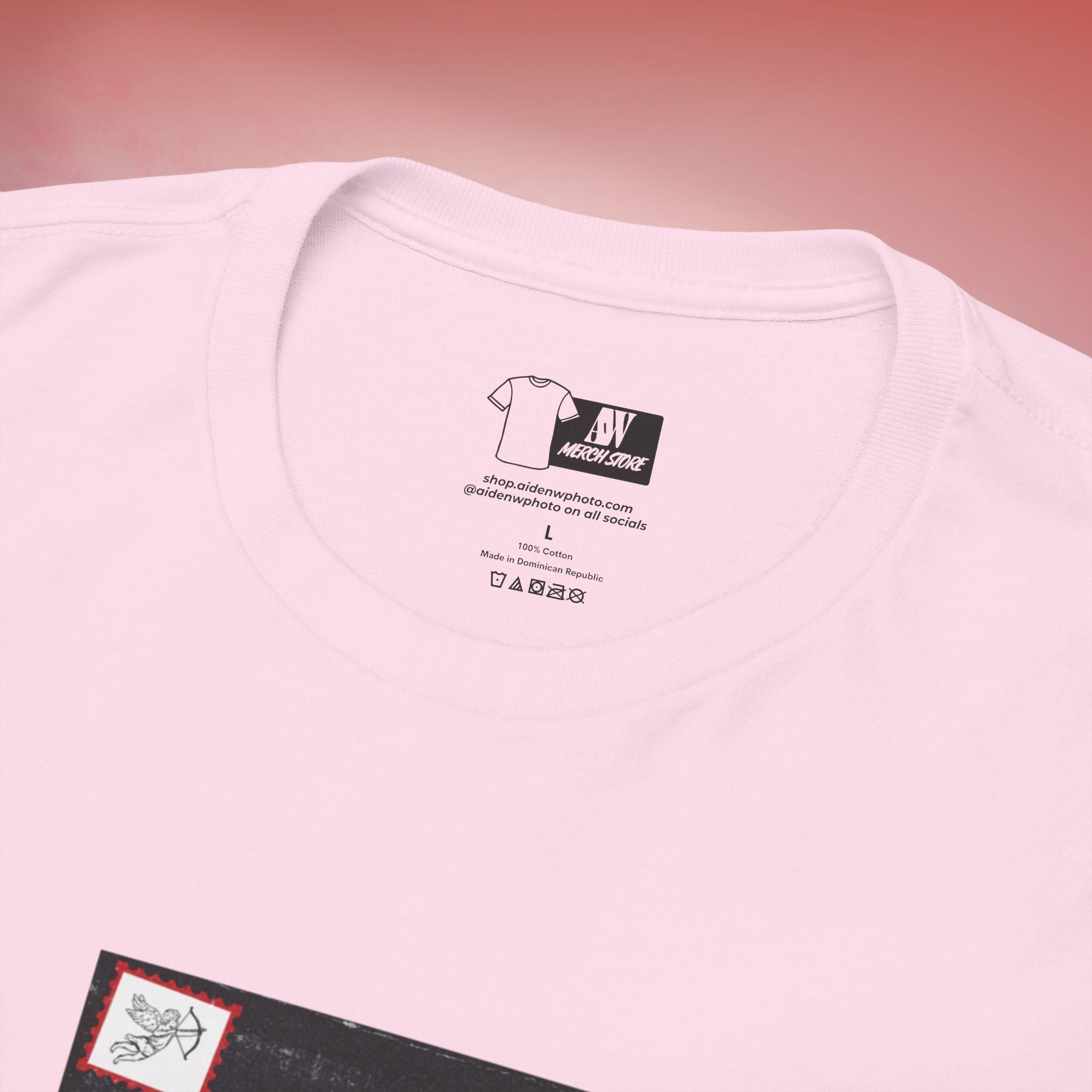 AW Film Strip Graphic Tee - Valentine's Drop