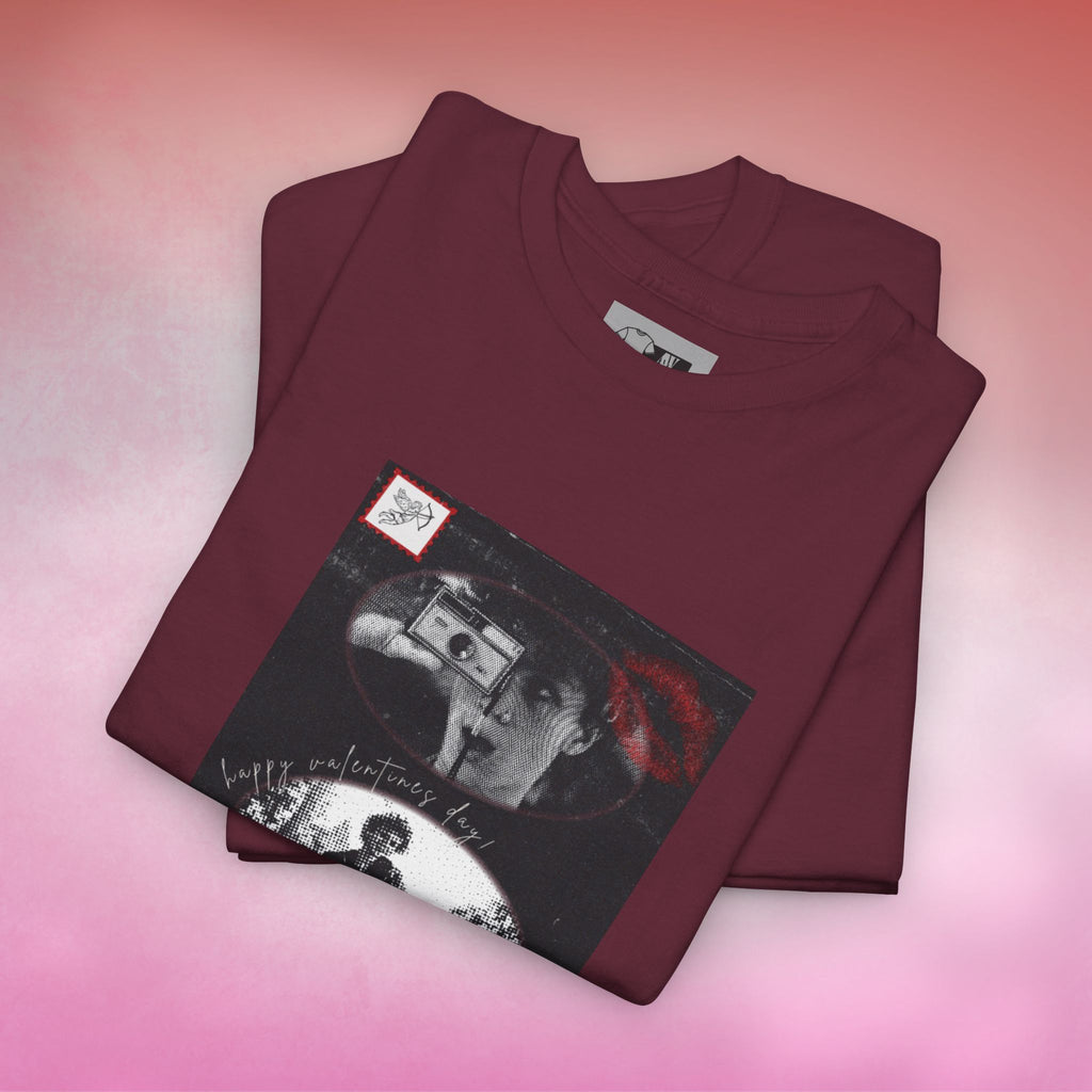 AW Film Strip Graphic Tee - Valentine's Drop