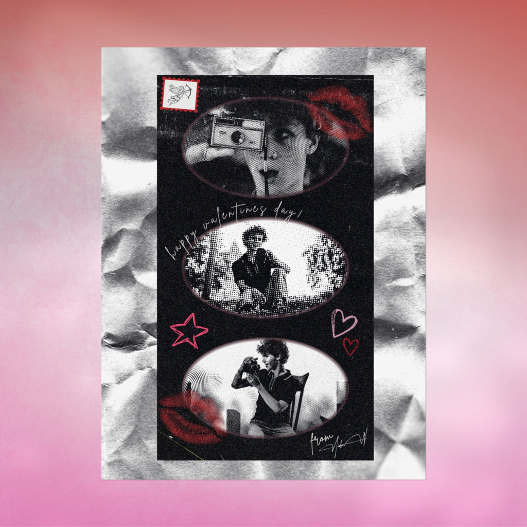 Aiden W Collector’s V-Day Poster - Valentine’s Drop