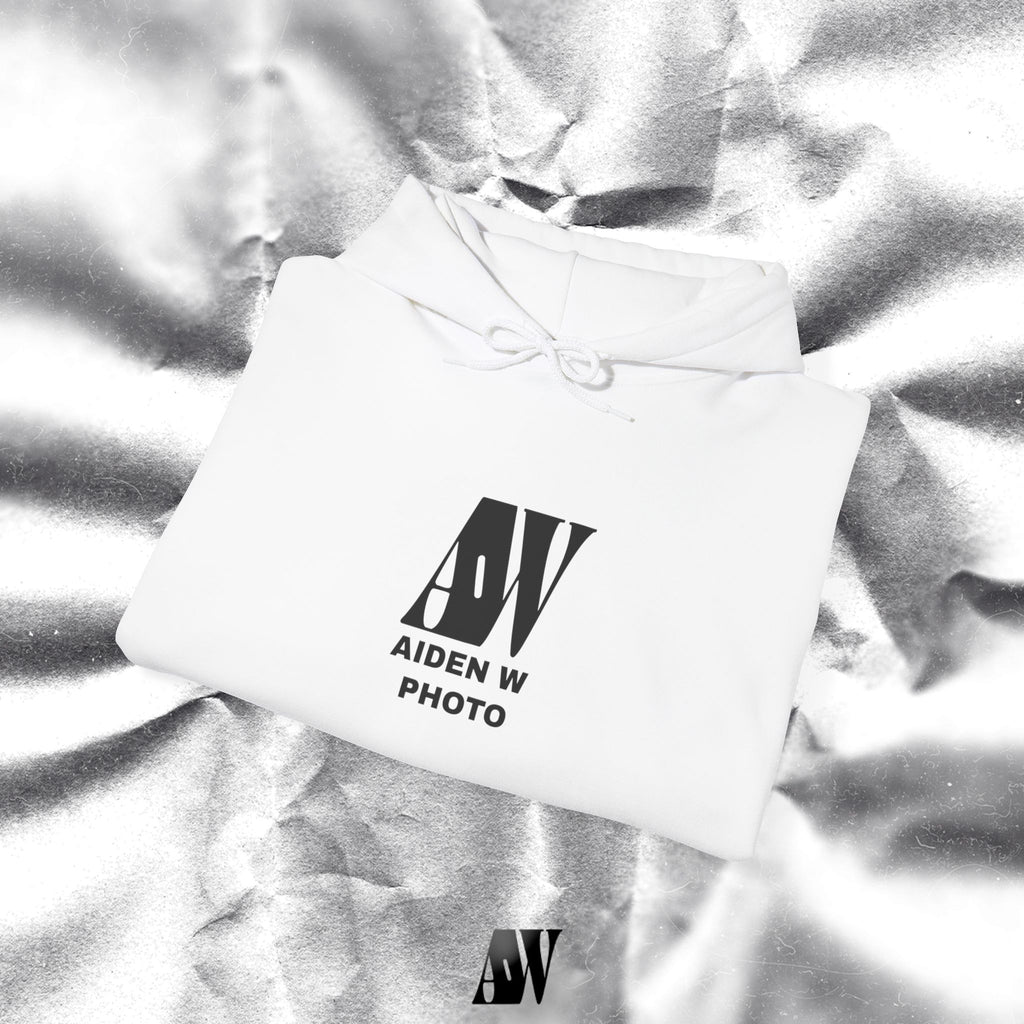 Aiden W Photo Mag Print Hoodie