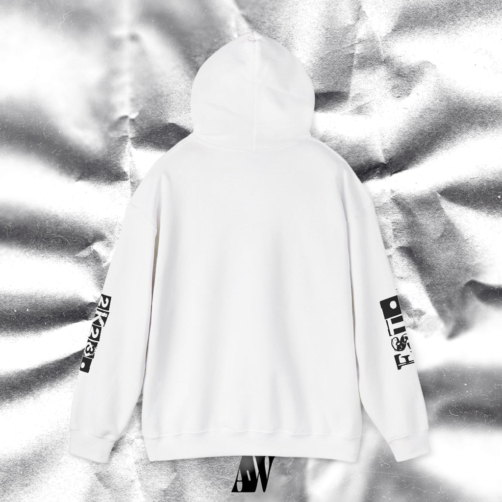 Aiden W Photo Mag Print Hoodie