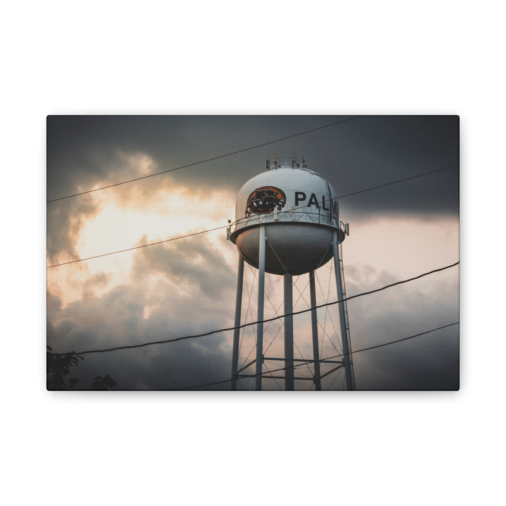 Palmyra Water Tower Canvas Print