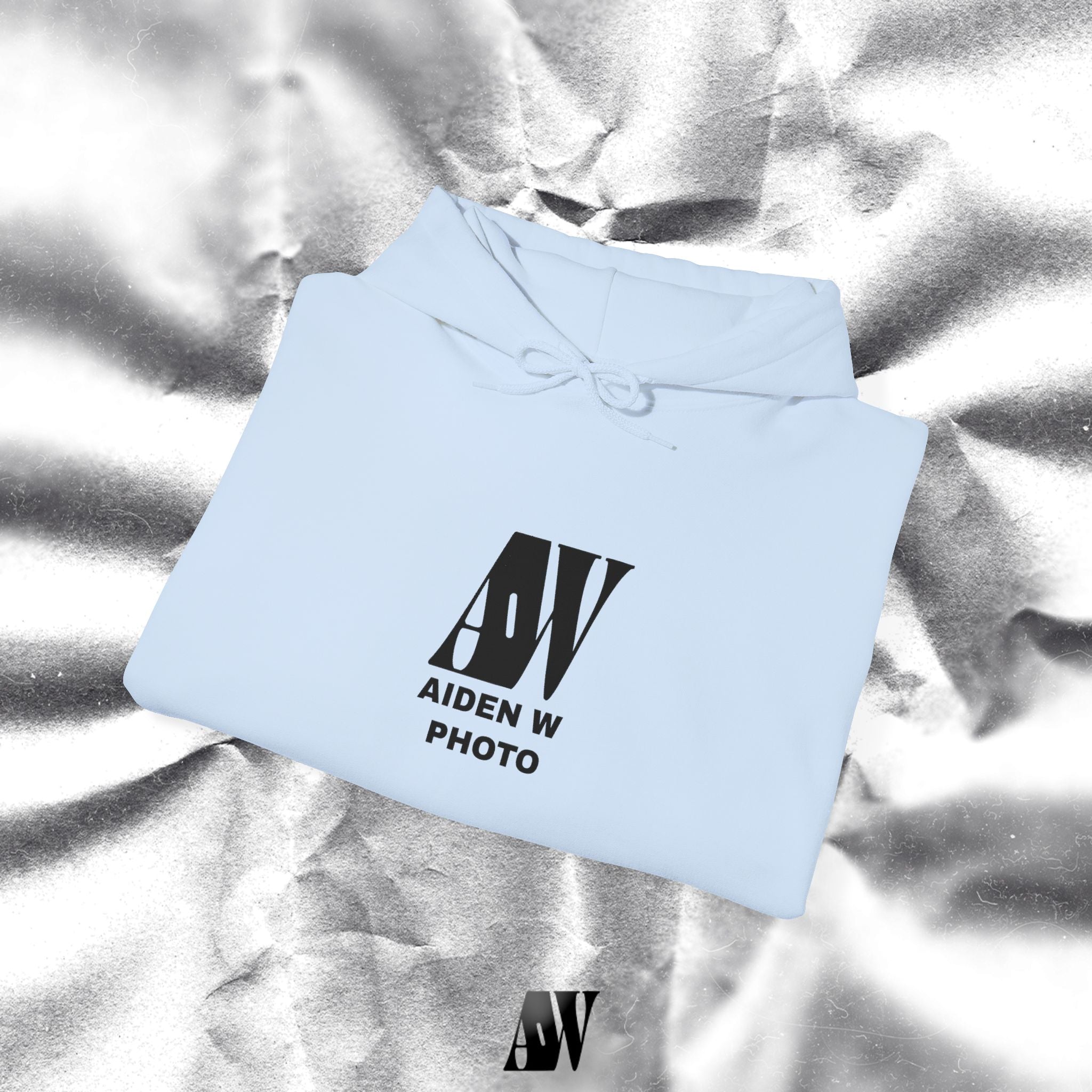 Aiden W Photo Mag Print Hoodie