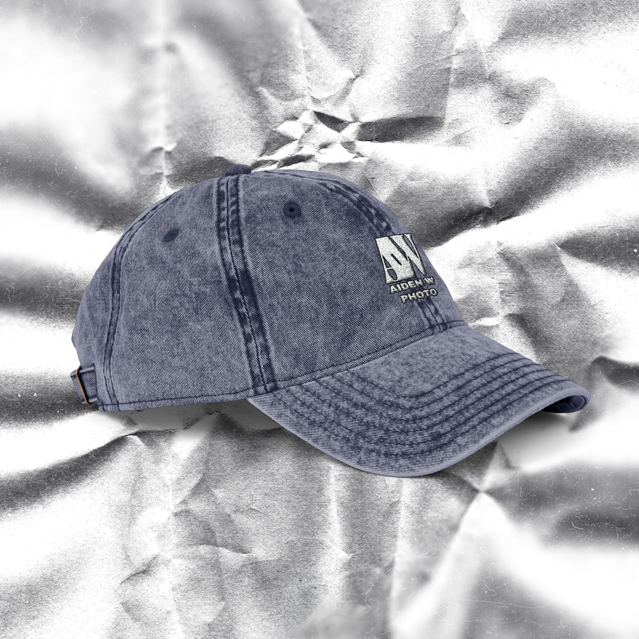 Vintage Embroidered Cap - Aiden W Photo Exclusive