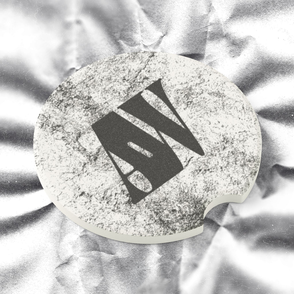 Car Coaster - AW Marble Design