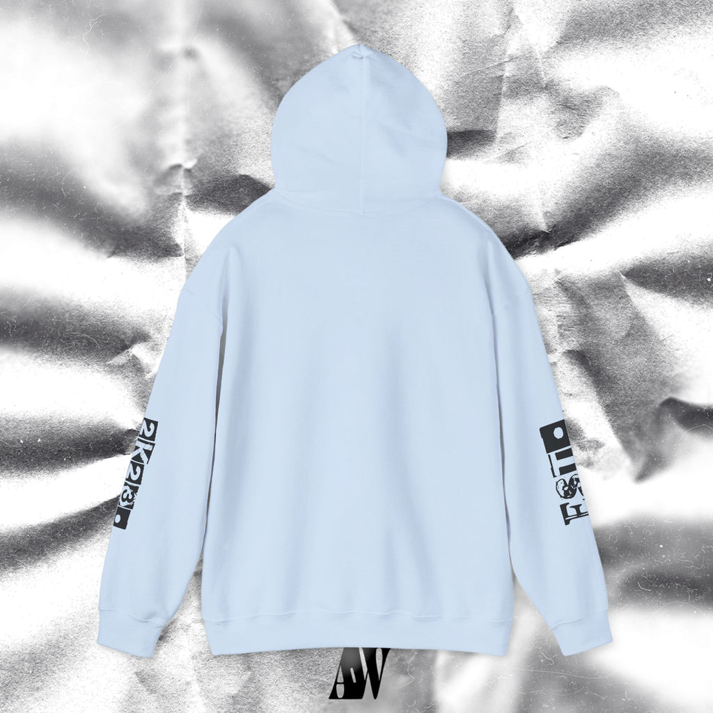 Aiden W Photo Mag Print Hoodie
