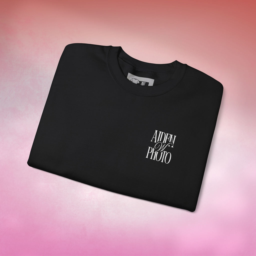 Crewneck Sweatshirt | ‘Aiden W Photo’ Valentine’s Drop – 4 Colors