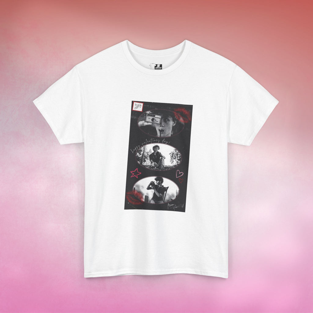 AW Film Strip Graphic Tee - Valentine's Drop