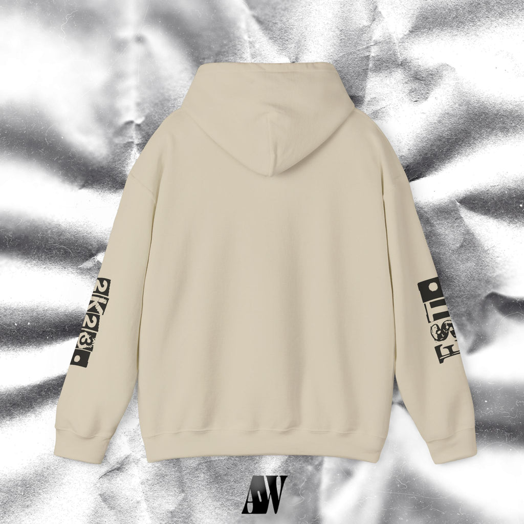 Aiden W Photo Mag Print Hoodie