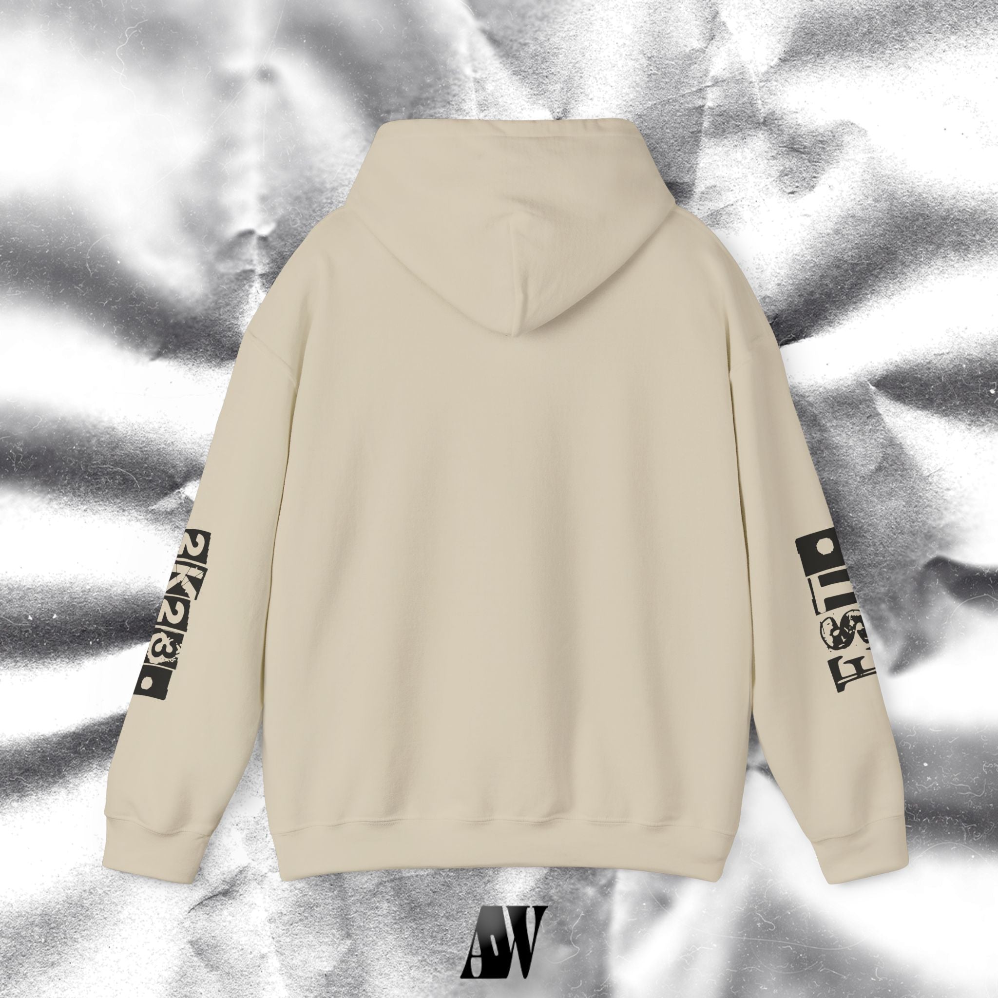 Aiden W Photo Mag Print Hoodie