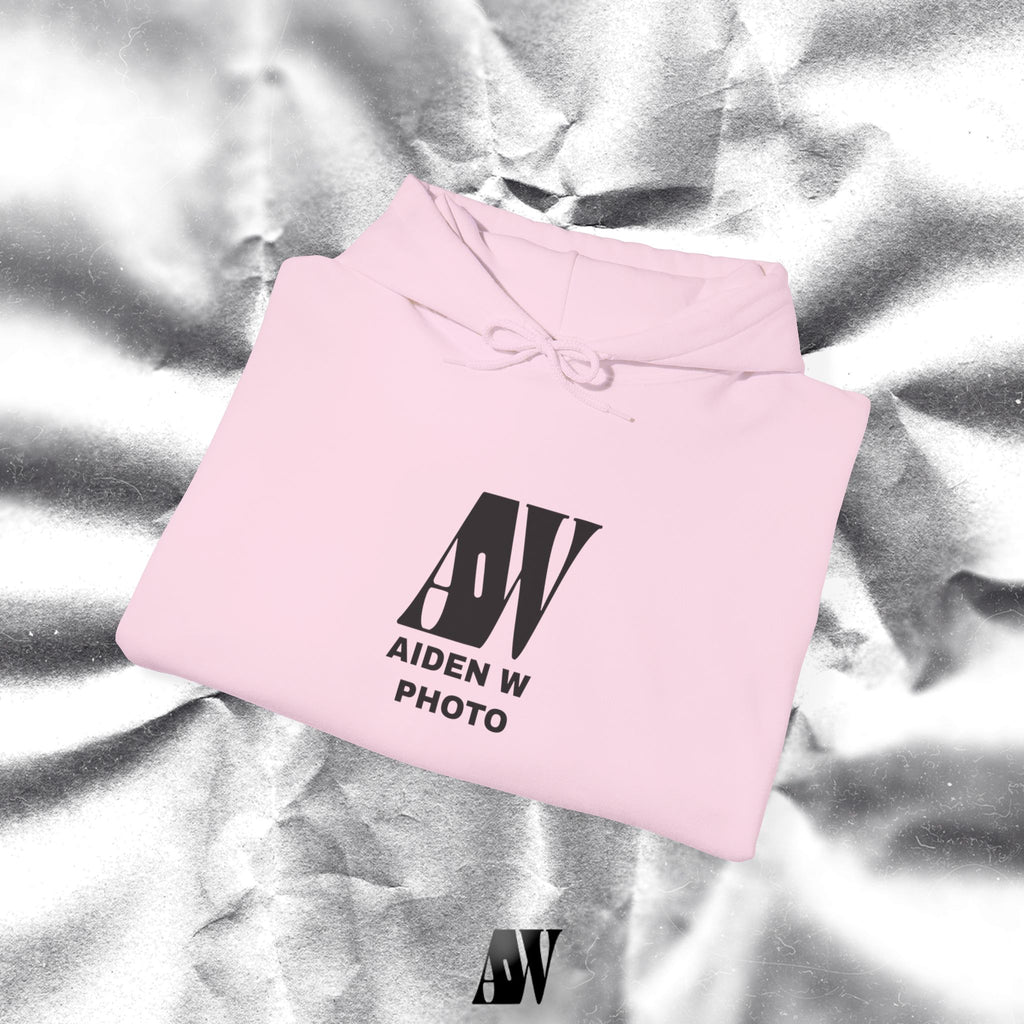 Aiden W Photo Mag Print Hoodie