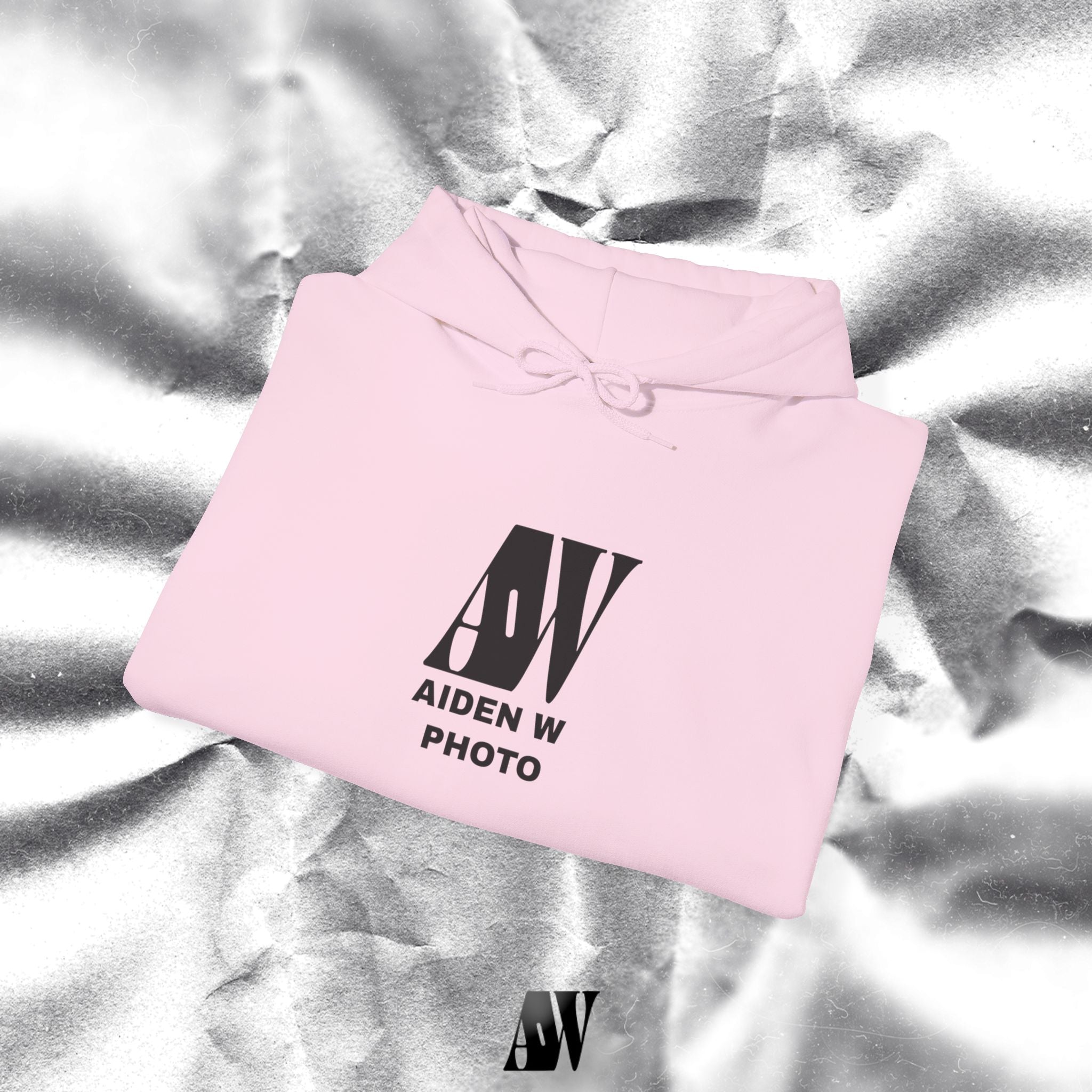 Aiden W Photo Mag Print Hoodie