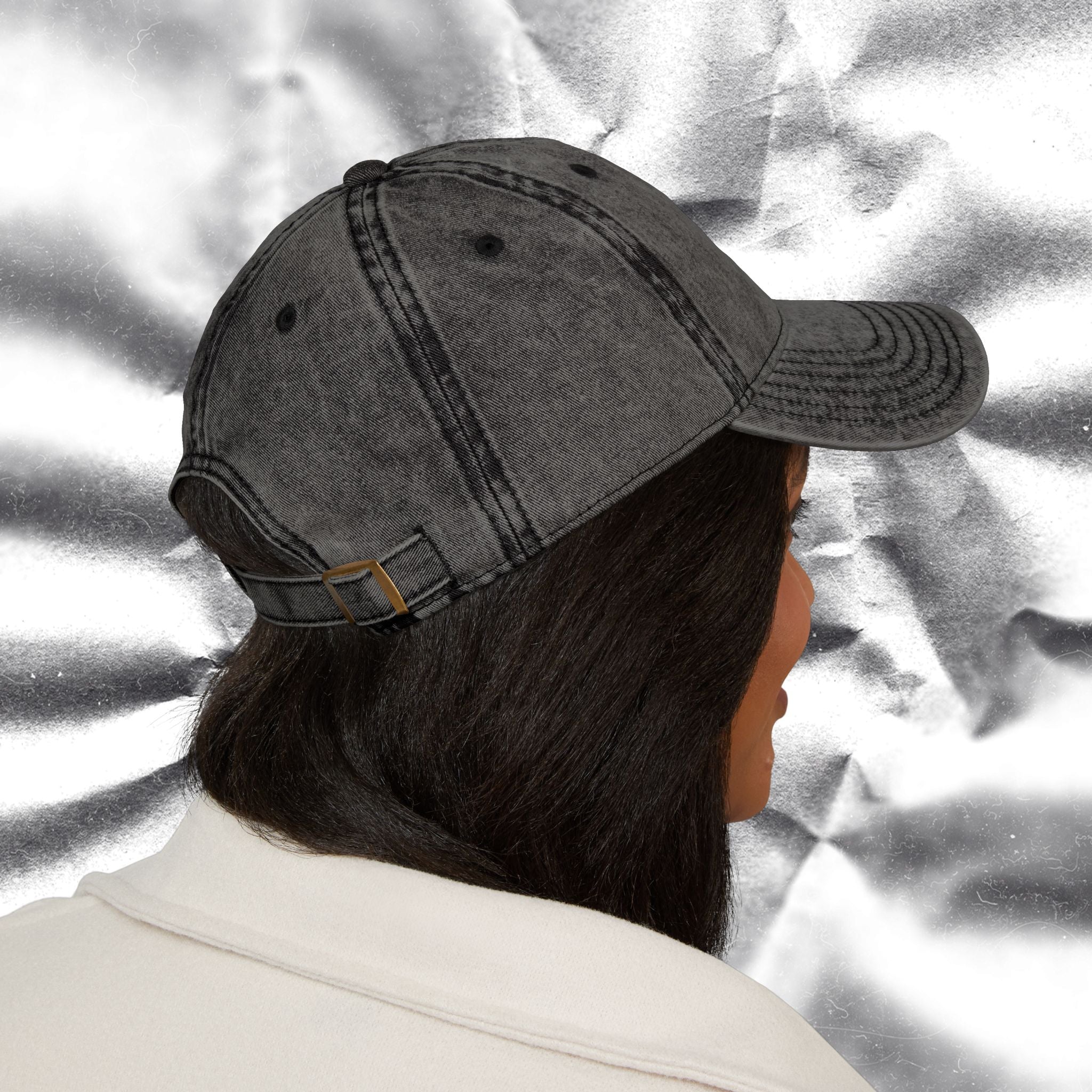 Vintage Embroidered Cap - Aiden W Photo Exclusive