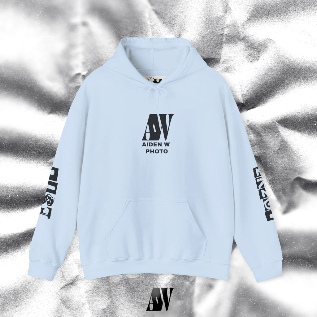 Aiden W Photo Mag Print Hoodie