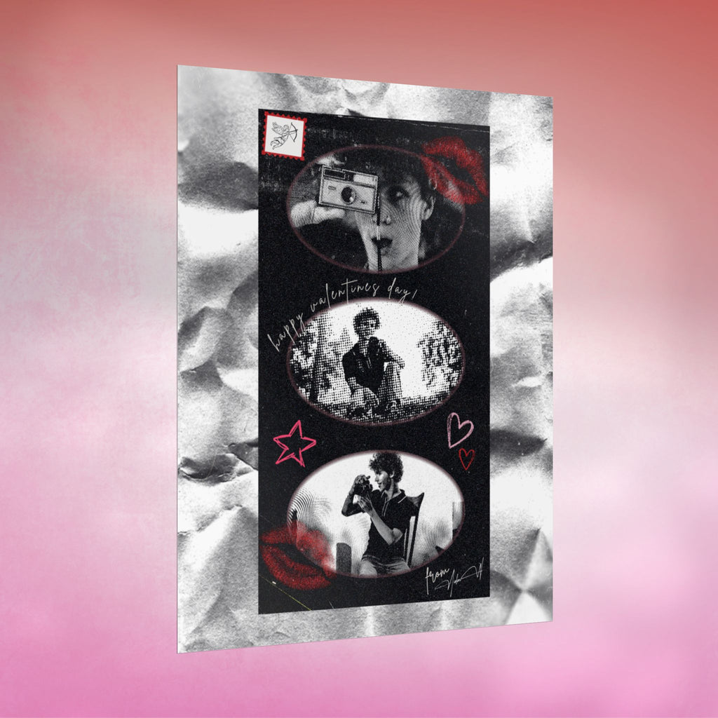 Aiden W Collector’s V-Day Poster - Valentine’s Drop