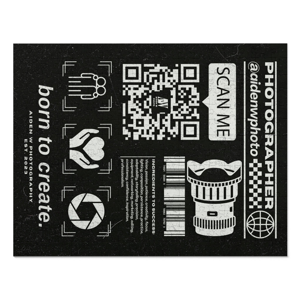 "Born To Create" Puzzle