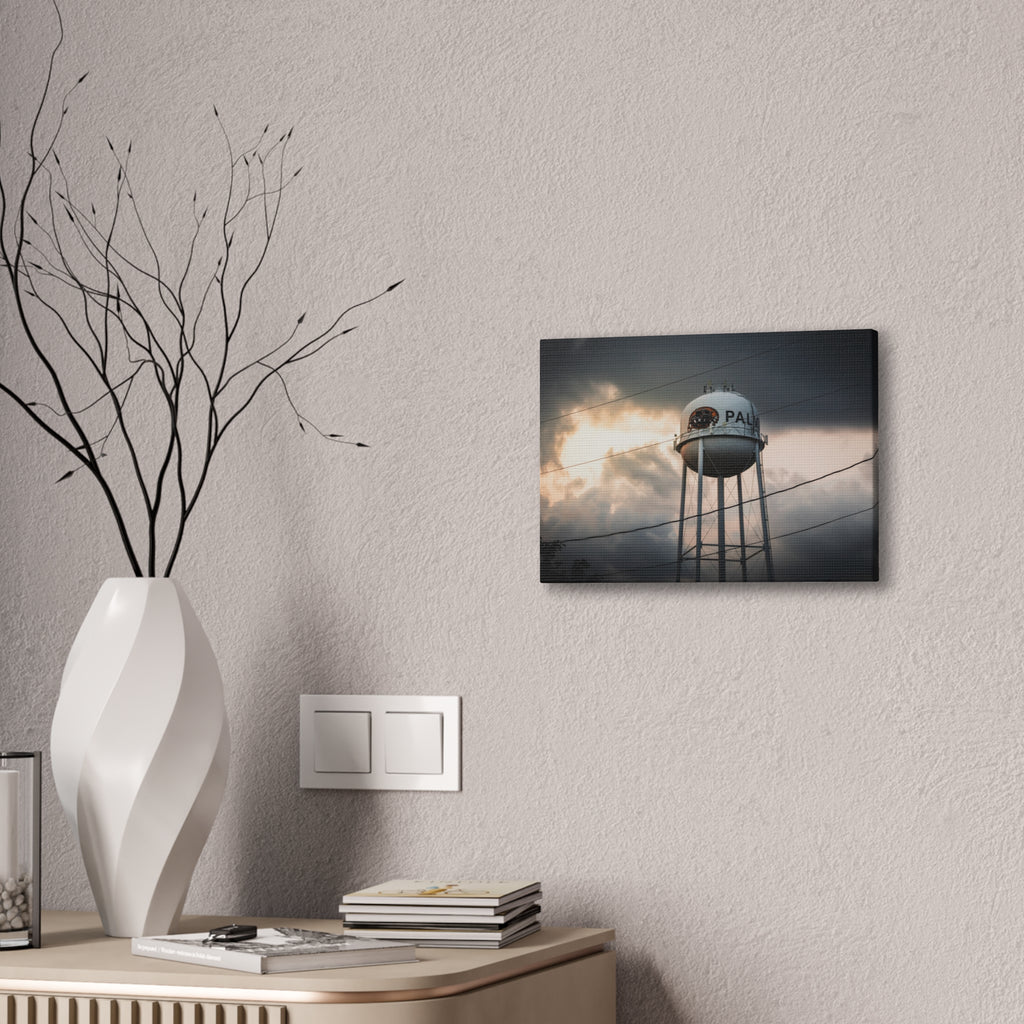 Palmyra Water Tower Canvas Print