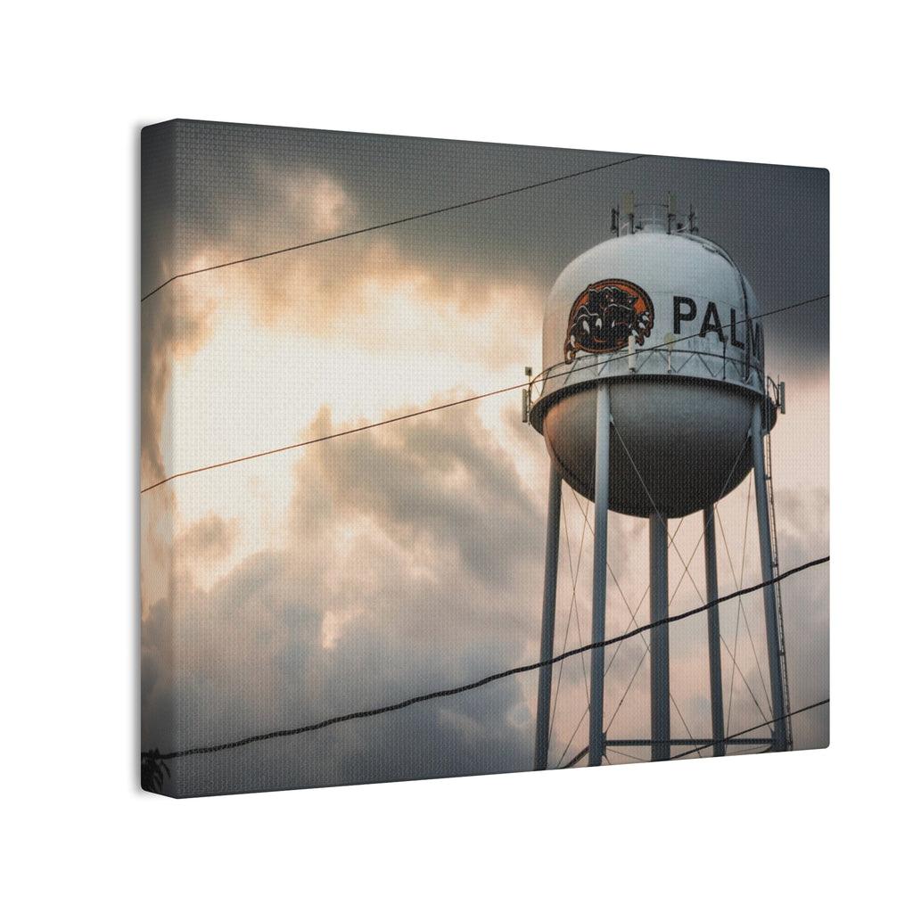 Palmyra Water Tower Canvas Print